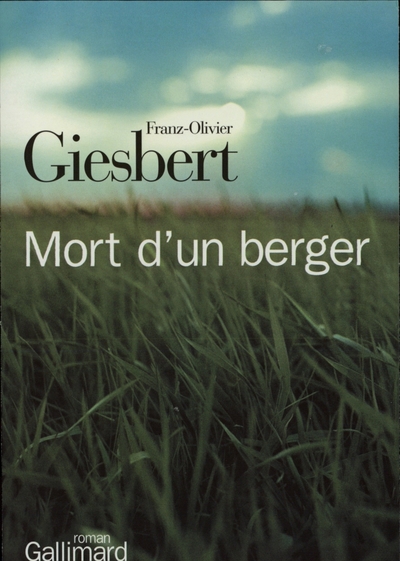 Mort d'un berger (9782070766611-front-cover)