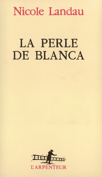 La Perle de Blanca (9782070770366-front-cover)