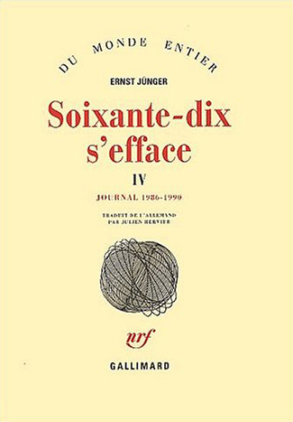 Soixante-dix s'efface, Journal-1986-1990 (9782070751228-front-cover)