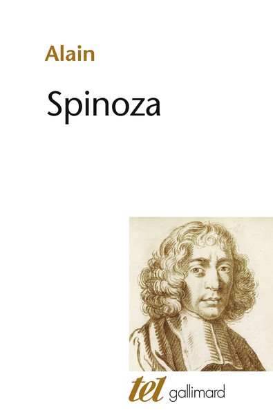 Spinoza / Souvenirs concernant Jules Lagneau (9782070747115-front-cover)