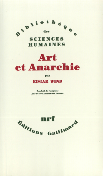 Art et anarchie (9782070713028-front-cover)
