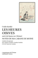 Les Heures oisives (9782070709250-front-cover)