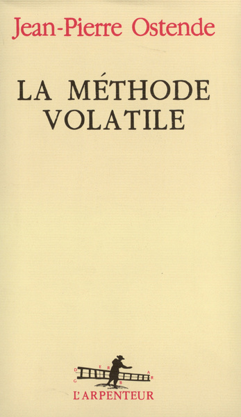 La méthode volatile (9782070759156-front-cover)