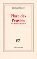 Place des Pensées, Sur Maurice Blanchot (9782070783137-front-cover)