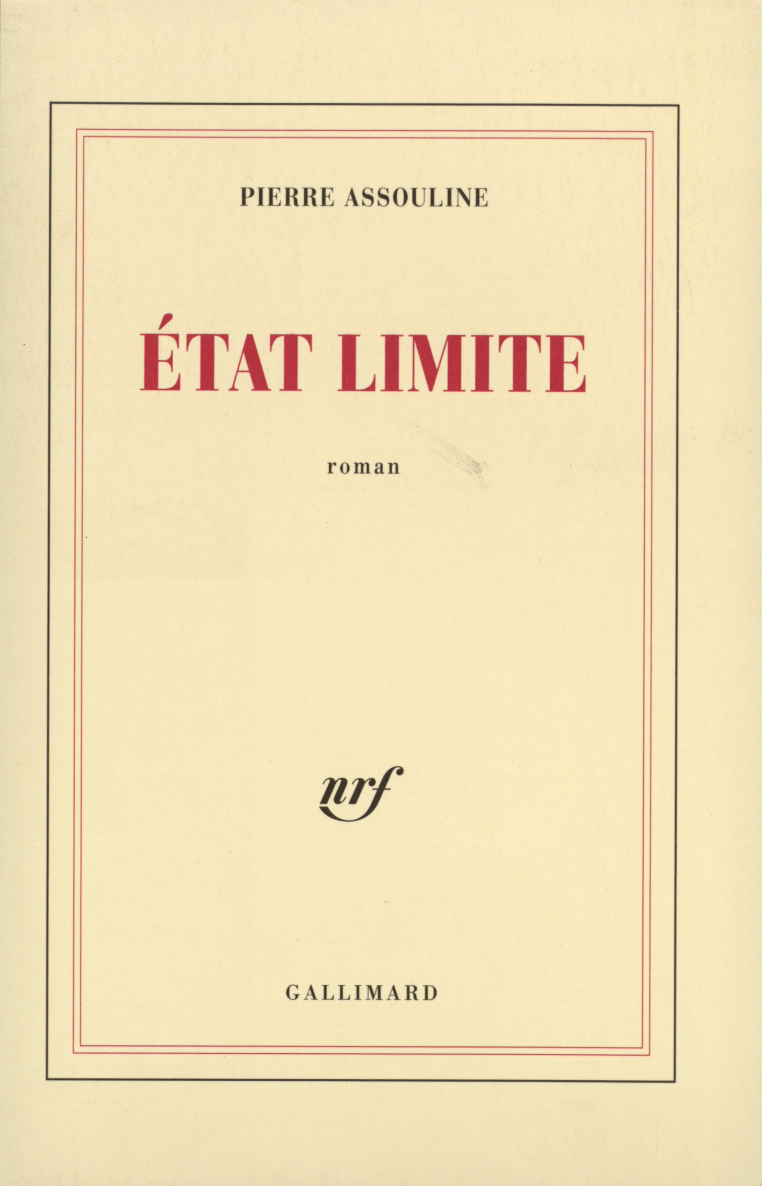 État limite (9782070764839-front-cover)