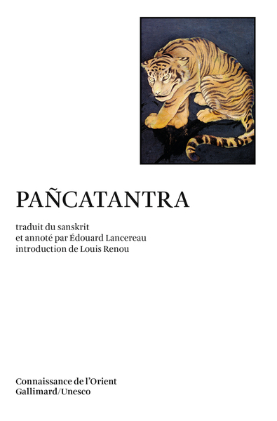Pañcatantra (9782070724307-front-cover)