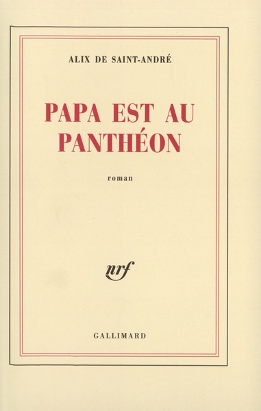 Papa est au Panthéon (9782070760190-front-cover)