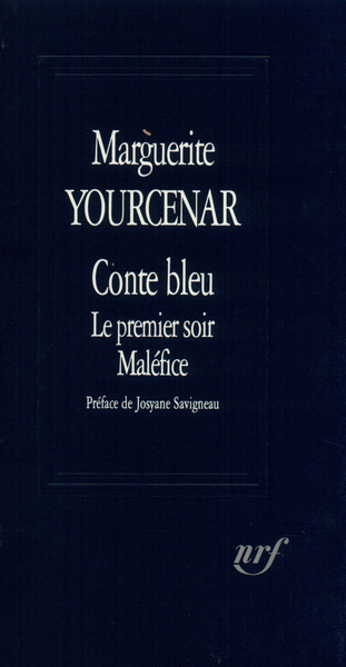 Conte bleu / Le Premier soir / Maléfice (9782070730629-front-cover)