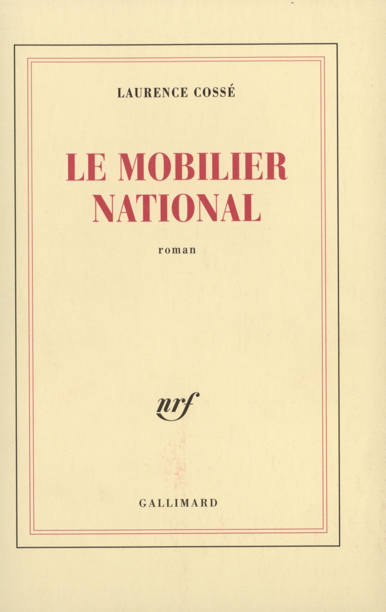 Le Mobilier national (9782070759255-front-cover)