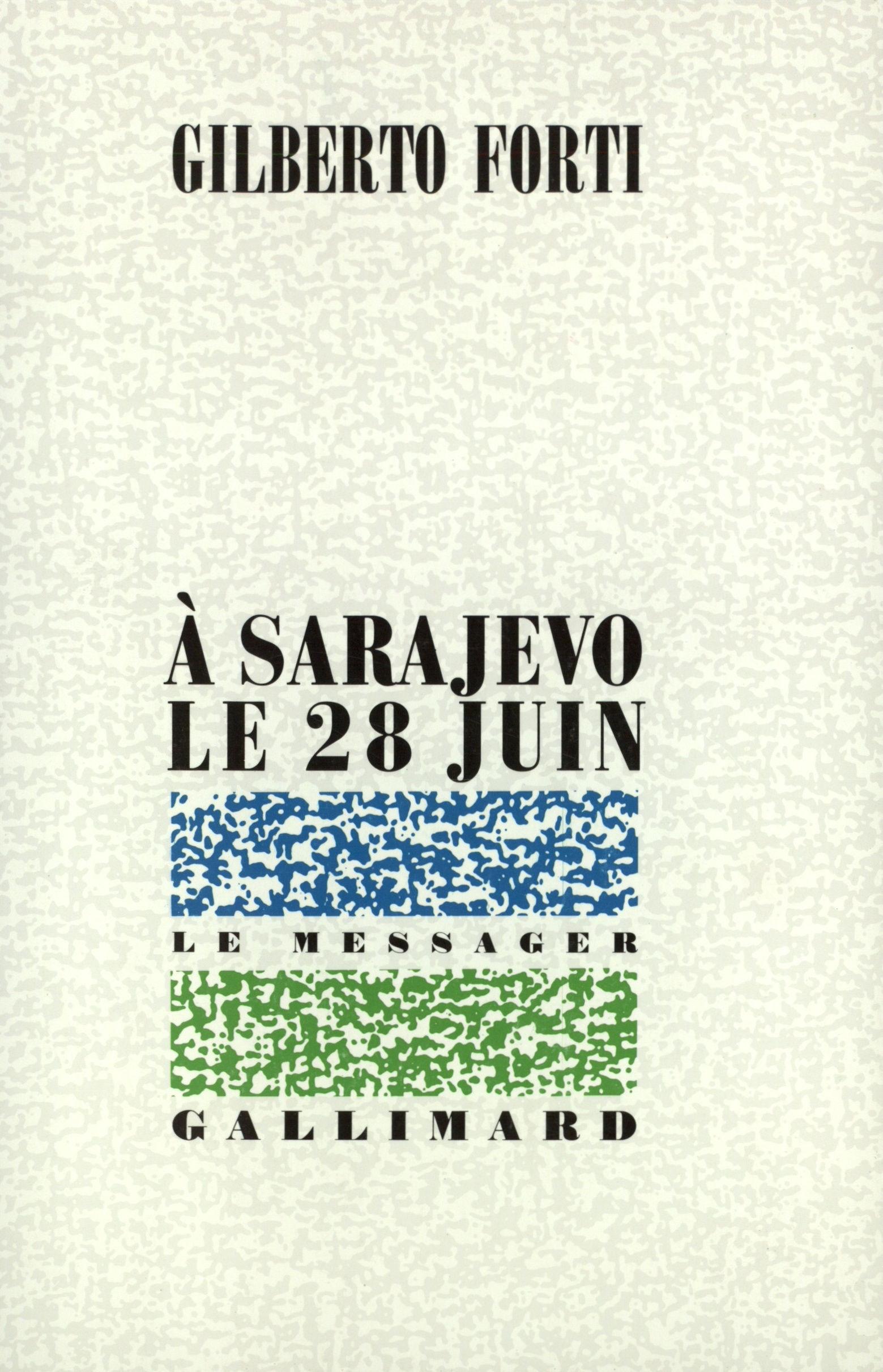 À Sarajevo, le 28 juin (9782070729098-front-cover)