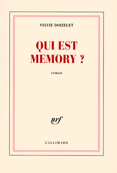 Qui est Memory ? (9782070779802-front-cover)