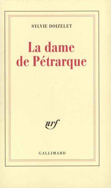 La Dame de Pétrarque (9782070757244-front-cover)