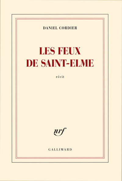 Les feux de Saint-Elme (9782070786343-front-cover)