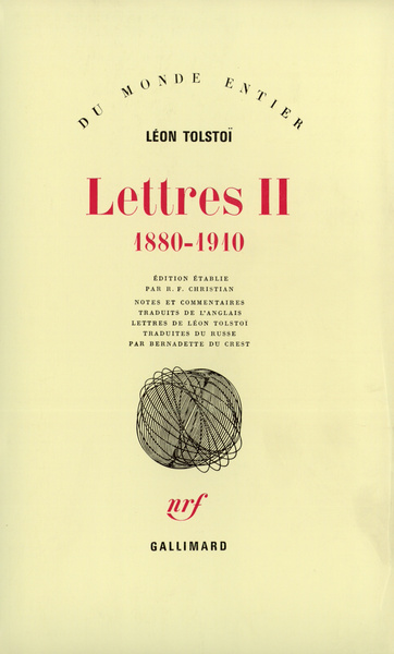 Lettres, 1880-1910 (9782070707652-front-cover)