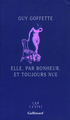 Elle, par bonheur, et toujours nue (9782070752720-front-cover)