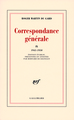 Correspondance générale, 1945-1950 (9782070740772-front-cover)