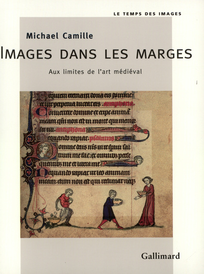 Images dans les marges, Aux limites de l'art médiéval (9782070742752-front-cover)