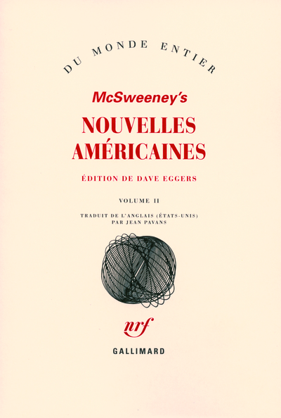 McSweeney's : Nouvelles américaines (9782070769056-front-cover)