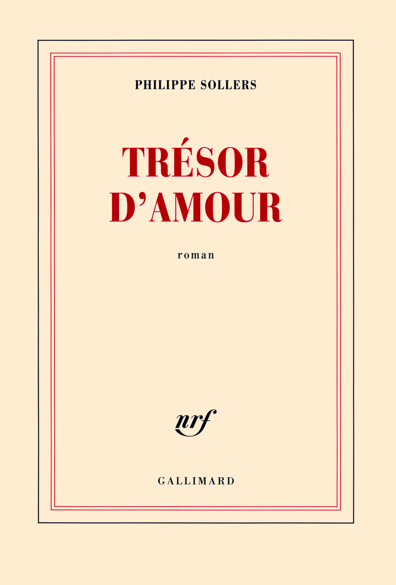 Trésor d'Amour (9782070780860-front-cover)