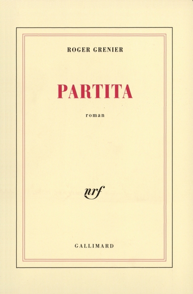 Partita (9782070720002-front-cover)