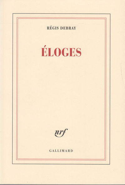 Éloges (9782070708147-front-cover)
