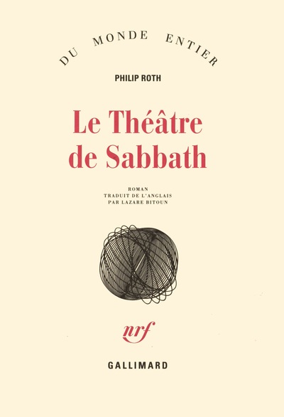 Le Théâtre de Sabbath (9782070742707-front-cover)