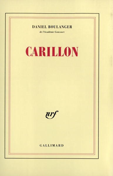 Carillon, Retouches (9782070713240-front-cover)
