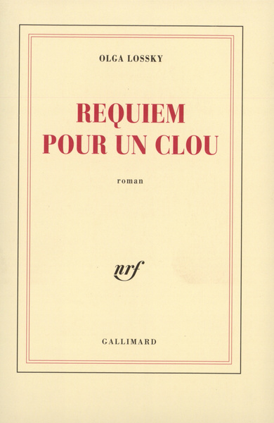 Requiem pour un clou (9782070770335-front-cover)