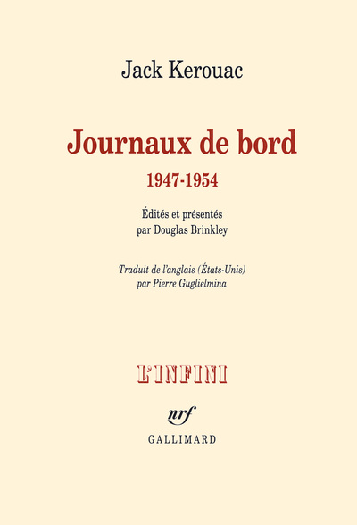 Journaux de bord, (1947-1954) (9782070776689-front-cover)