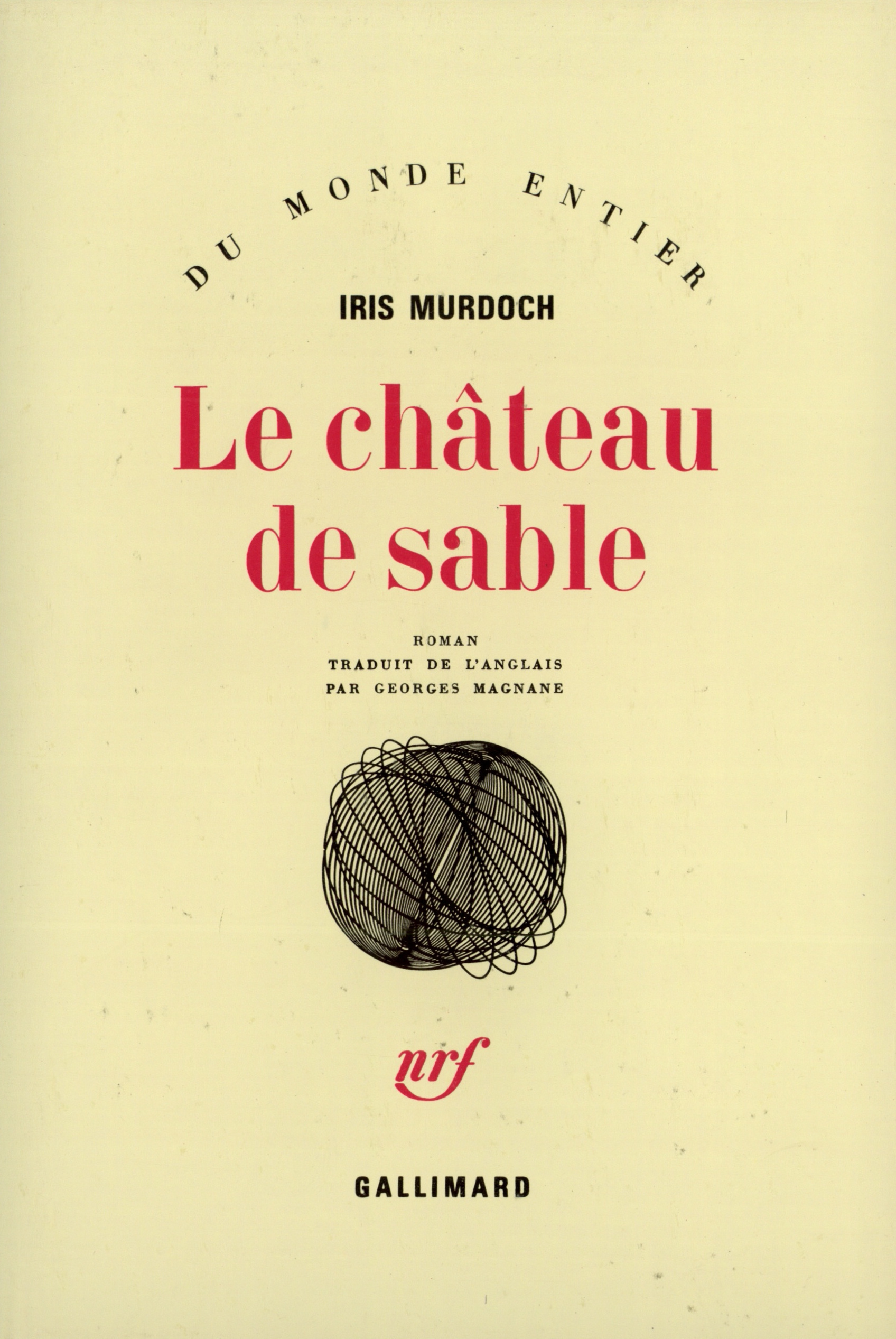 Le château de sable (9782070700295-front-cover)