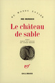 Le château de sable (9782070700295-front-cover)