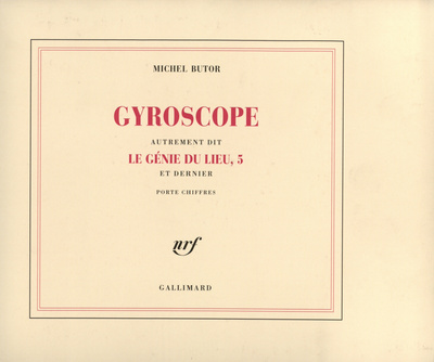 Gyroscope, Porte chiffres - Entrée lettres (9782070746460-front-cover)