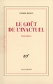 Le Goût de l'inactuel, Coquecigrues (9782070753963-front-cover)