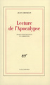 Lecture de l'Apocalypse (9782070739509-front-cover)