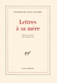 Lettres à sa mère (9782070702664-front-cover)