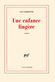 Une enfance lingère (9782070779543-front-cover)