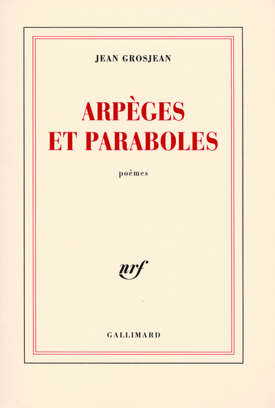Arpèges et paraboles (9782070784417-front-cover)
