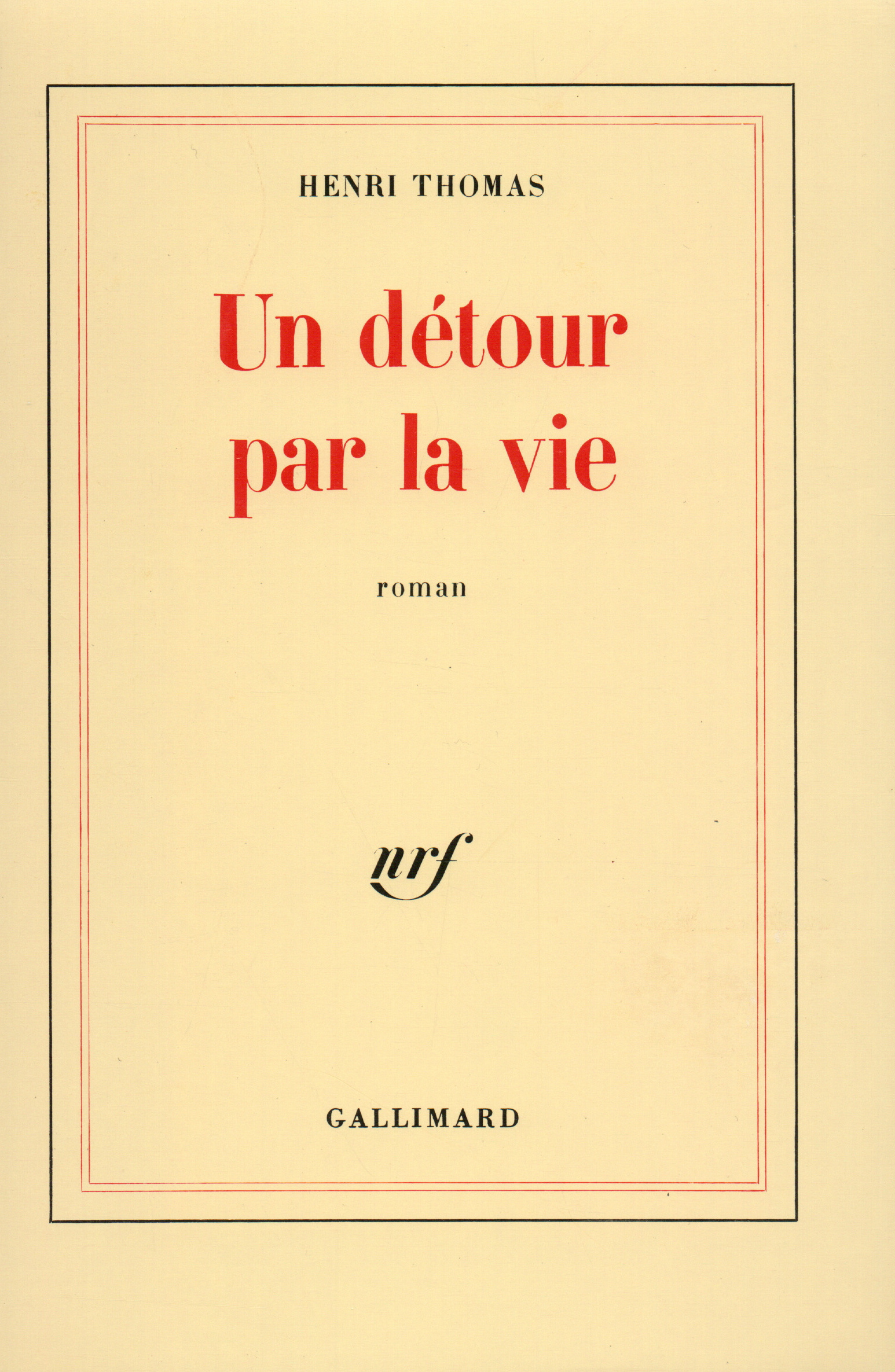 Un détour par la vie (9782070712939-front-cover)