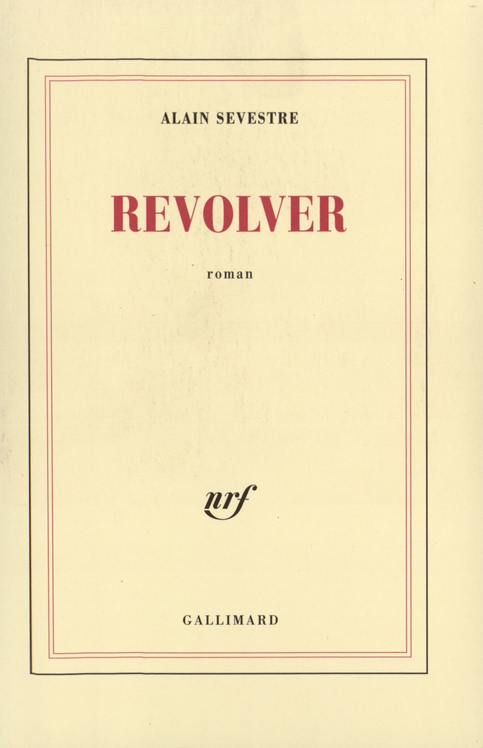 Revolver (9782070765904-front-cover)