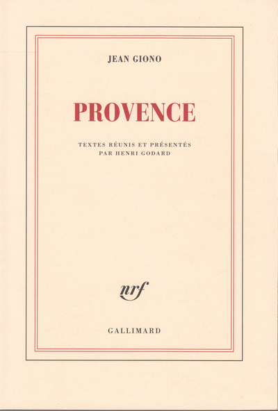 Provence (9782070734207-front-cover)