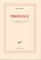 Provence (9782070734207-front-cover)