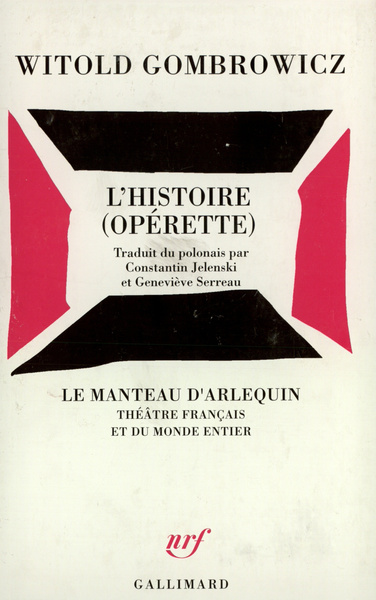 L'Histoire (Opérette) (9782070740758-front-cover)