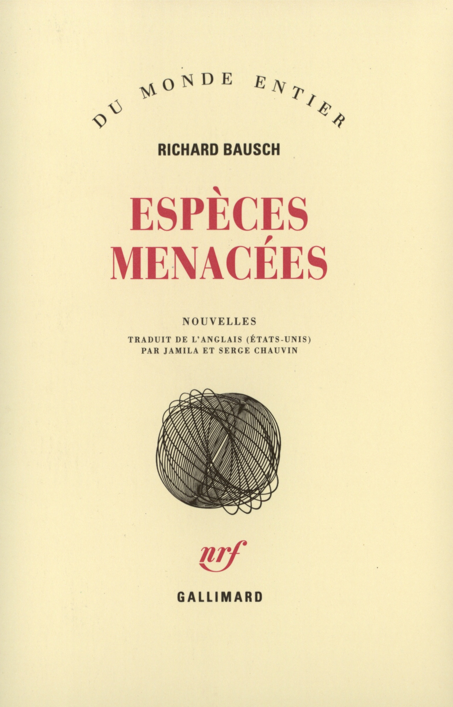 Espèces menacées (9782070744541-front-cover)