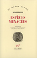 Espèces menacées (9782070744541-front-cover)