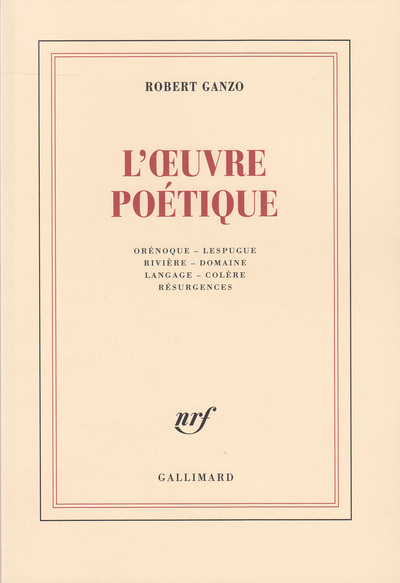L'Œuvre poétique (9782070748822-front-cover)