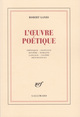 L'Œuvre poétique (9782070748822-front-cover)