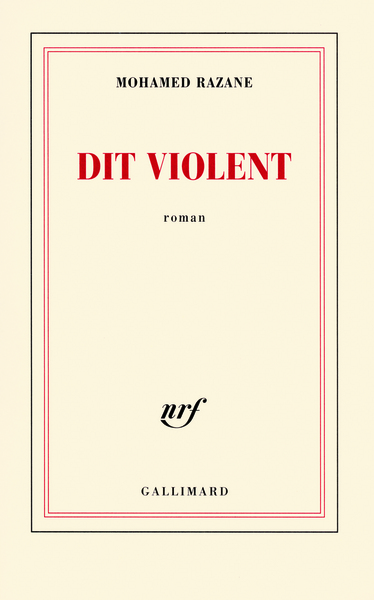 Dit violent (9782070780730-front-cover)