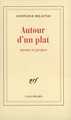 Autour d'un plat, Menus et propos (9782070766581-front-cover)