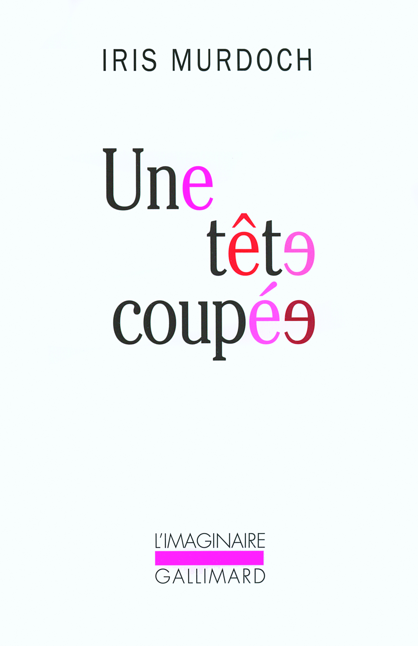 Une tête coupée (9782070786503-front-cover)