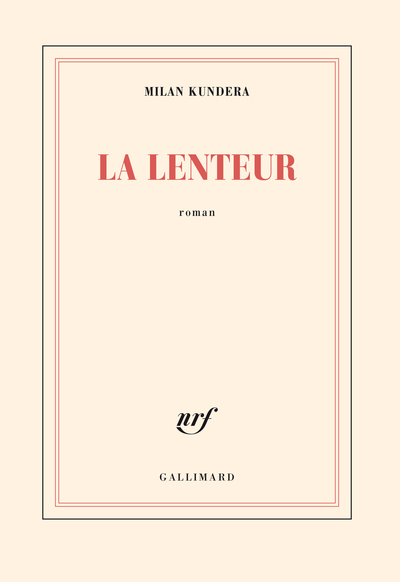 La lenteur (9782070741359-front-cover)